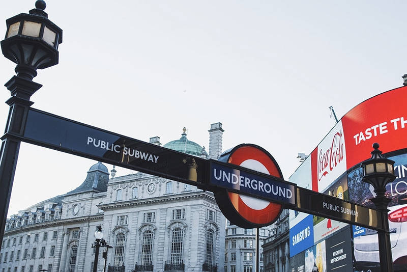 Train and tube accessible